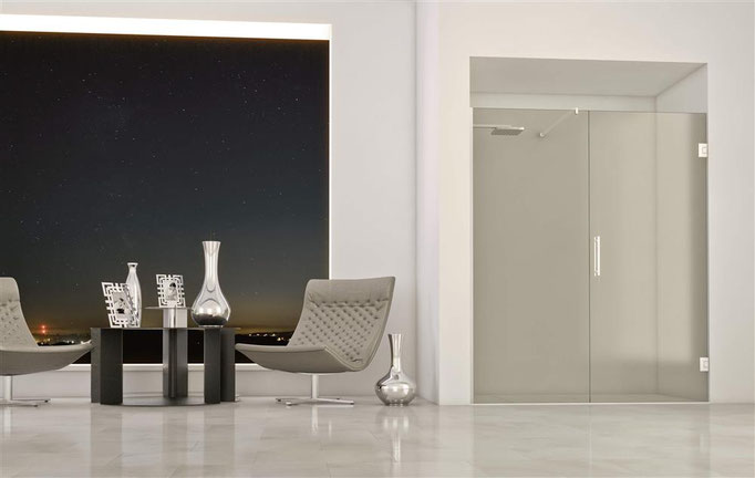 Mampara Glassinox modelo Sicilia