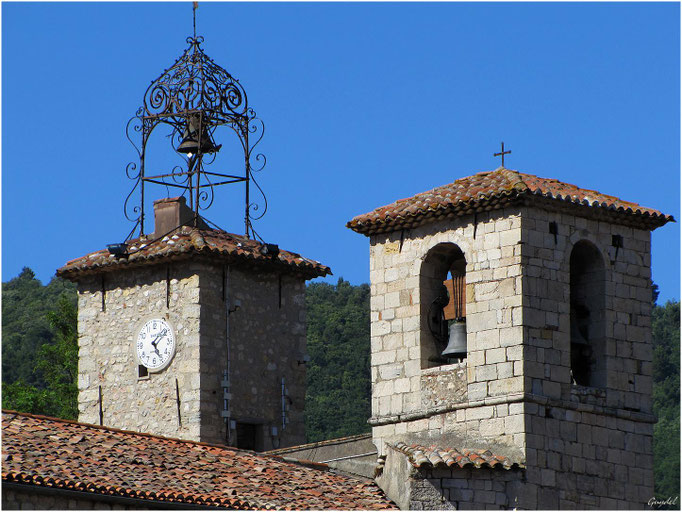 Le Clocher et le Campanile