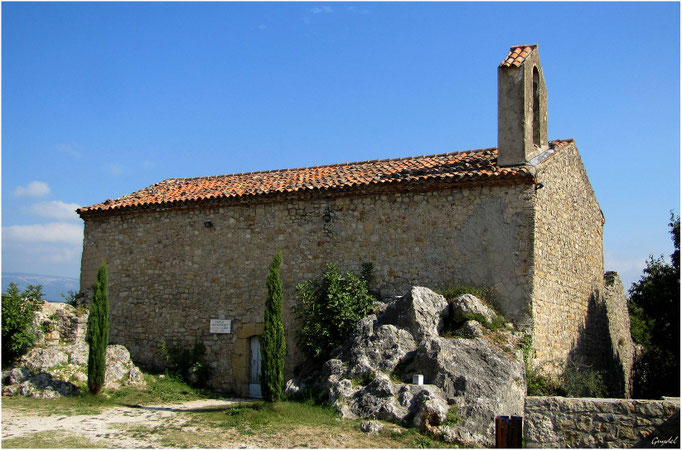La Chapelle Saint Barthélémy ( Donation Christian Dior )
