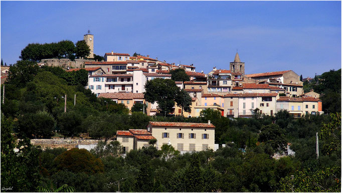 Vue d'ensemble côté Sud