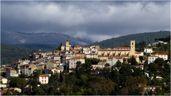 Vue d'ensemble ... côté Sud