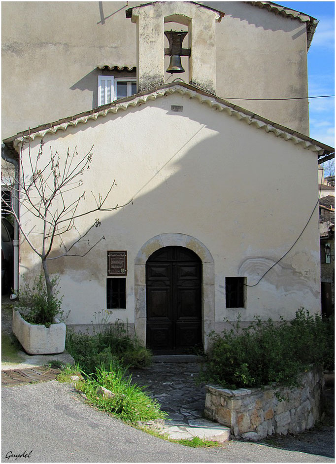 La Chapelle St Roch