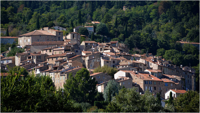 Vue d'ensemble depuis la Chapelle St Cyr