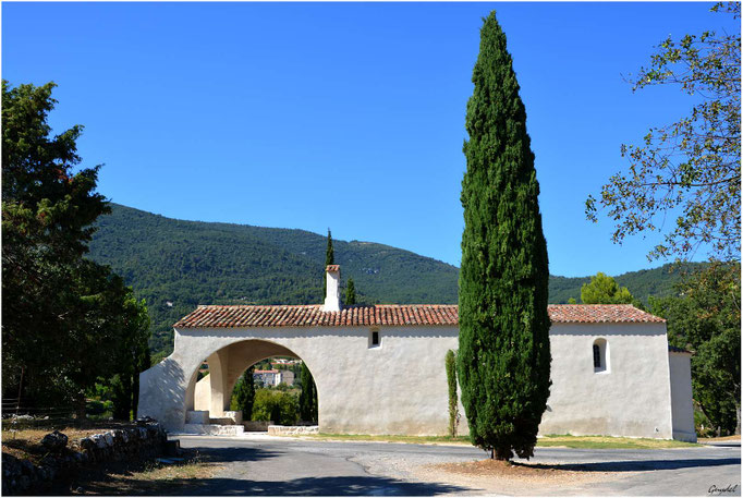 La Chapelle St Cyr