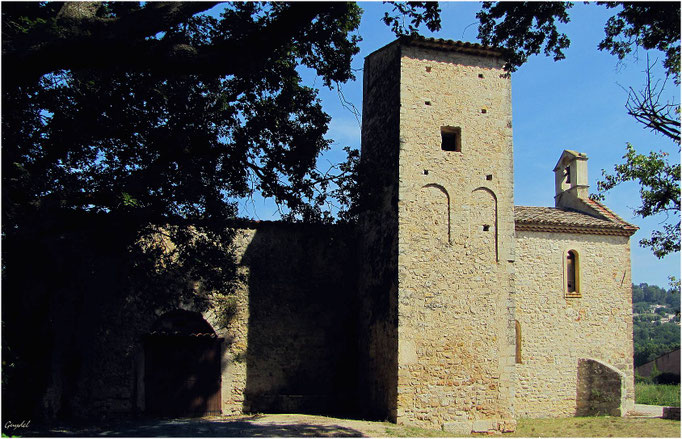 Chapelle N-D des Roses ... côté Sud