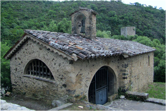 Chapelle de St Cassien des Bois