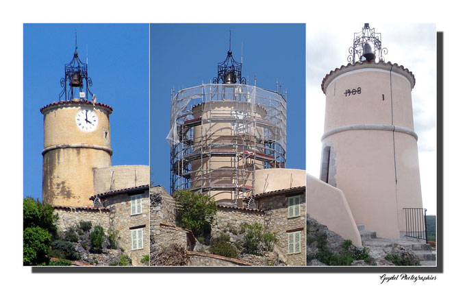 Rénovation de la Tour de l'Horloge en 2022