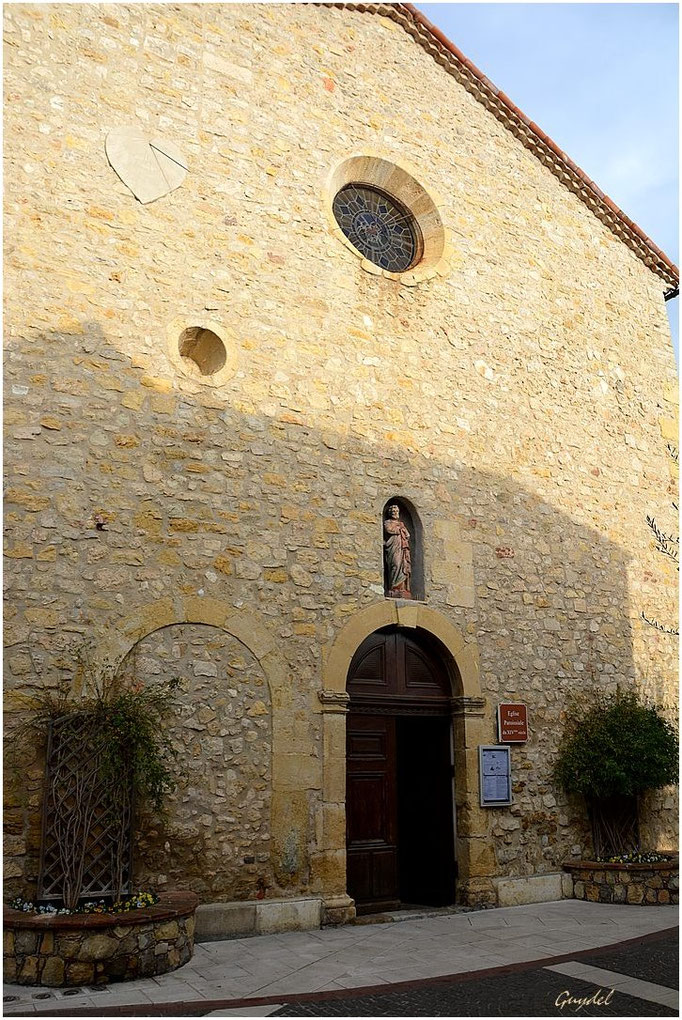 L' Eglise Saint Barthélémy