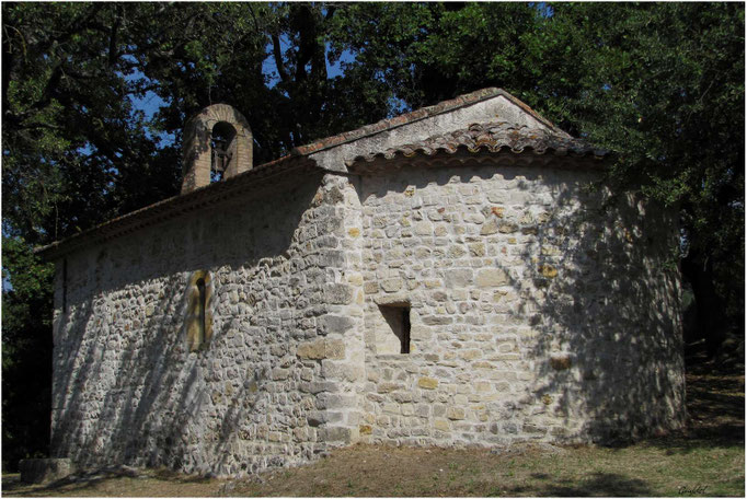 La Chapelle St Michel ( Arrière )