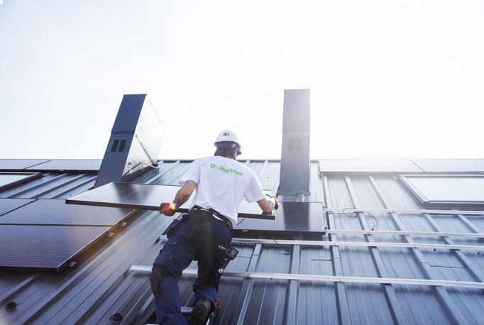 Zonne-energie // Fotografie // installate