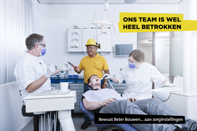 Reclamefotografie // Bouwbedrijf // Amsterdam