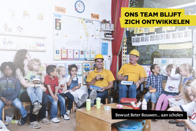 Reclamefotografie // Bouwbedrijf // Amsterdam