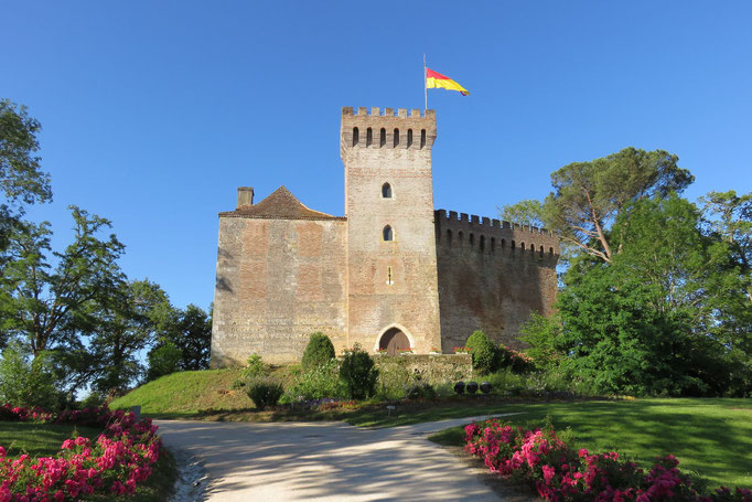 Morlanne Château tourisme Nord Béarn crédits Adeline Mouly