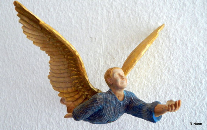 fliegender Engel