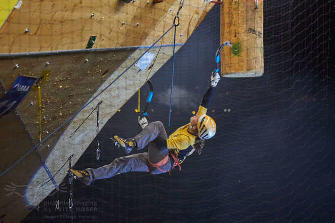 Sina Götz-UIAA European Ice Climbing Cup- Bern, final women