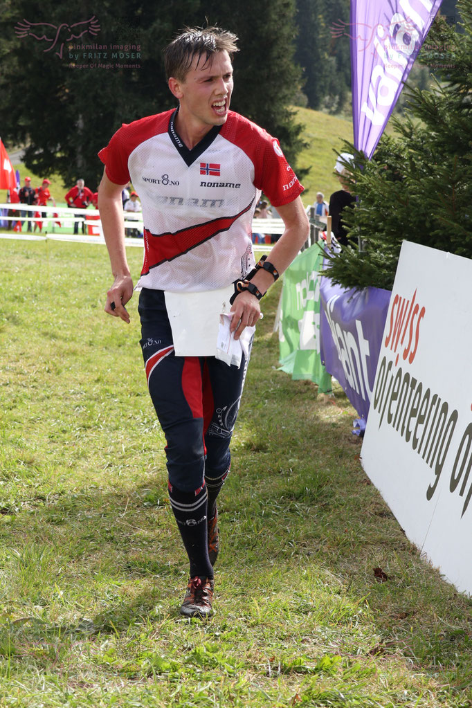 Orienteering Worldcup Final Grindelwald 2017