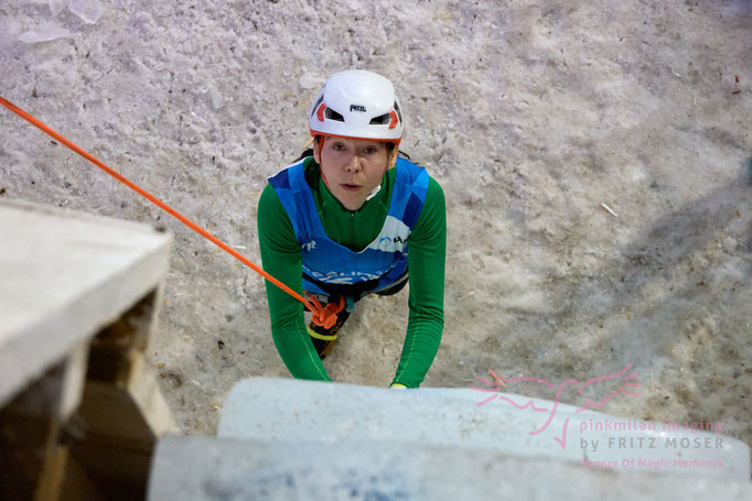 UIAA Ice Climbing Saas_Fee 2024, Smifinal Lead Women