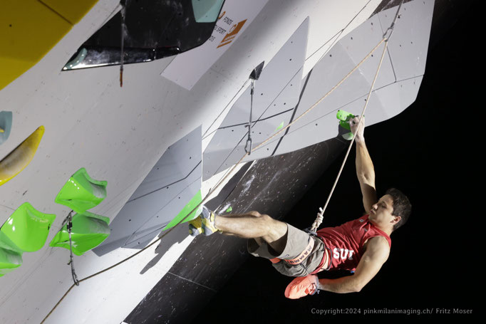     Villars sur Ollon, IFSC European CS Final Lead 2024