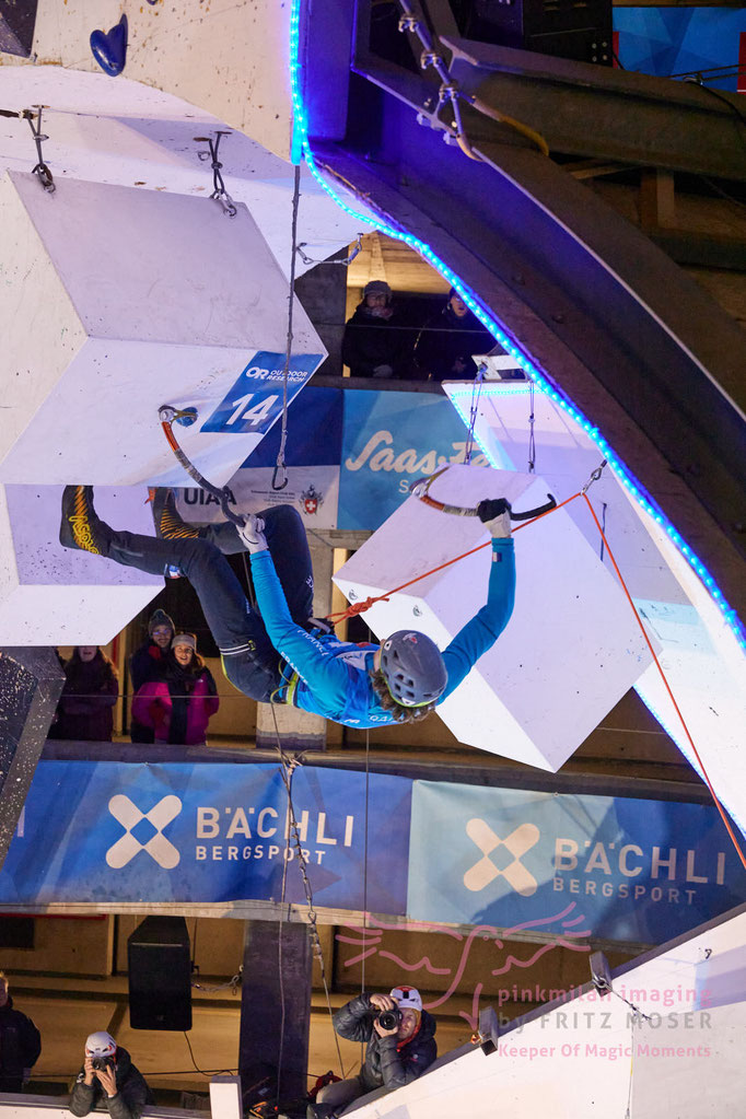 UIAA Ice Climbing World Cup Saas-Fee