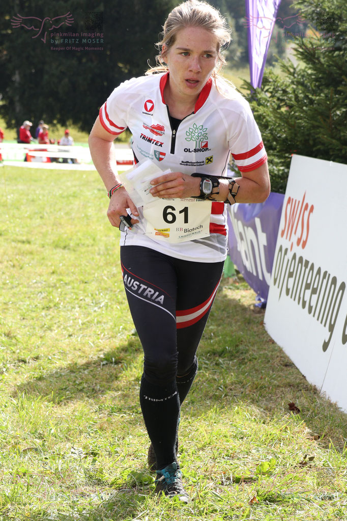 Orienteering Worldcup Final Grindelwald 2017