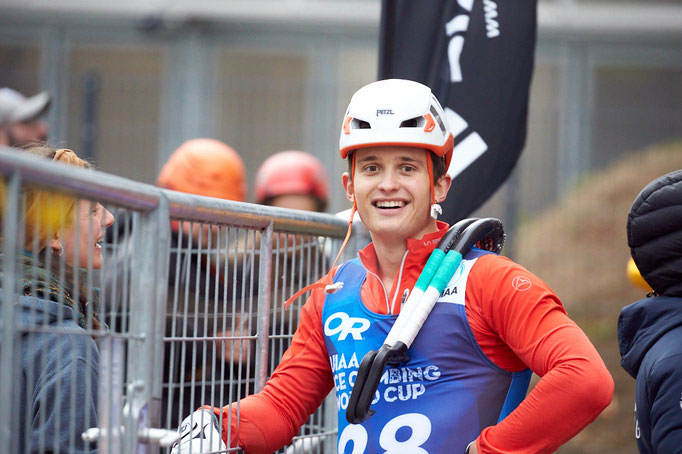 UIAA ICE Climbing Europe Cup O'Bloc Ostermundigen; Bern