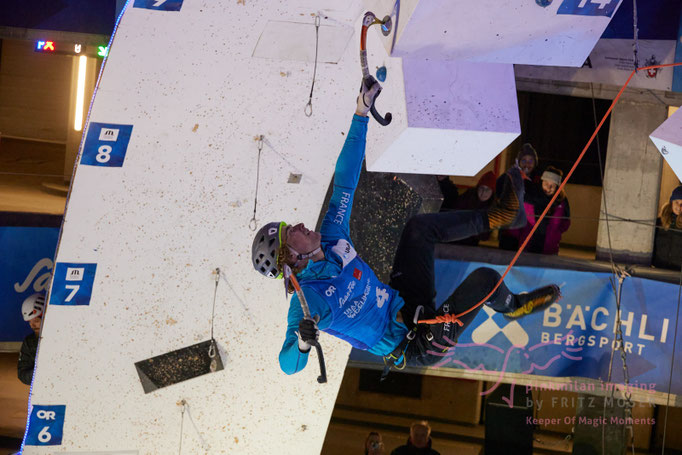 UIAA Ice Climbing World Cup Saas-Fee
