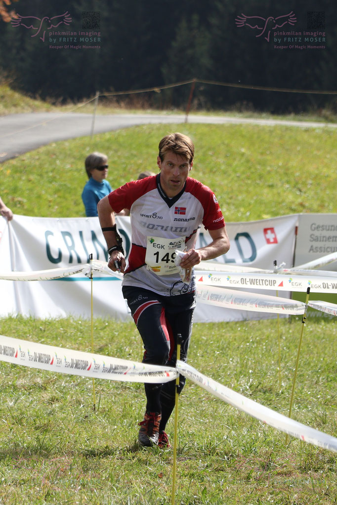 Orienteering Worldcup Final Grindelwald 2017