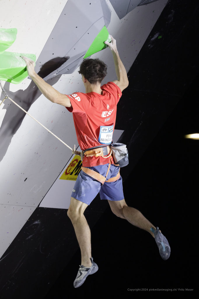     Villars sur Ollon, IFSC European CS Final Lead 2024