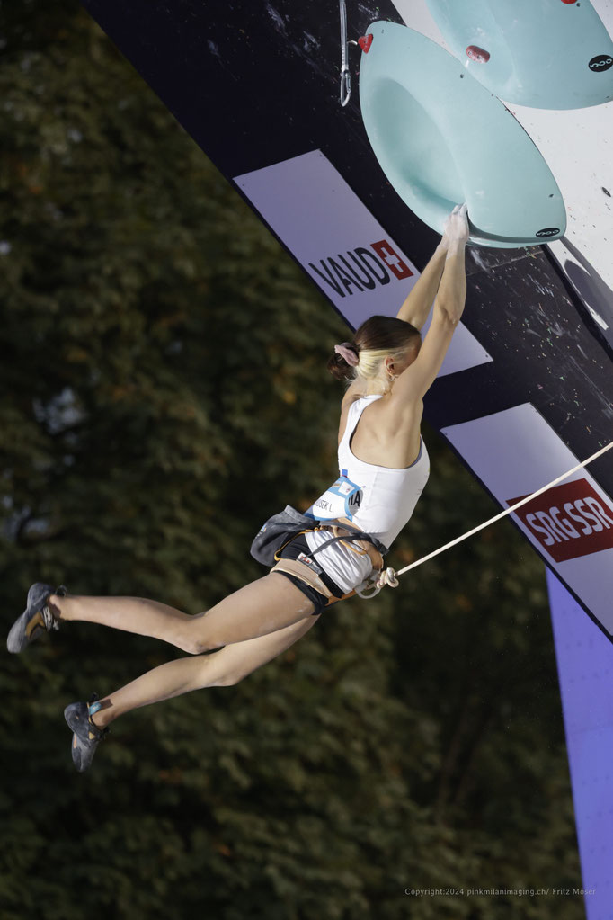     Villars sur Ollon, IFSC European CS Final Lead 2024