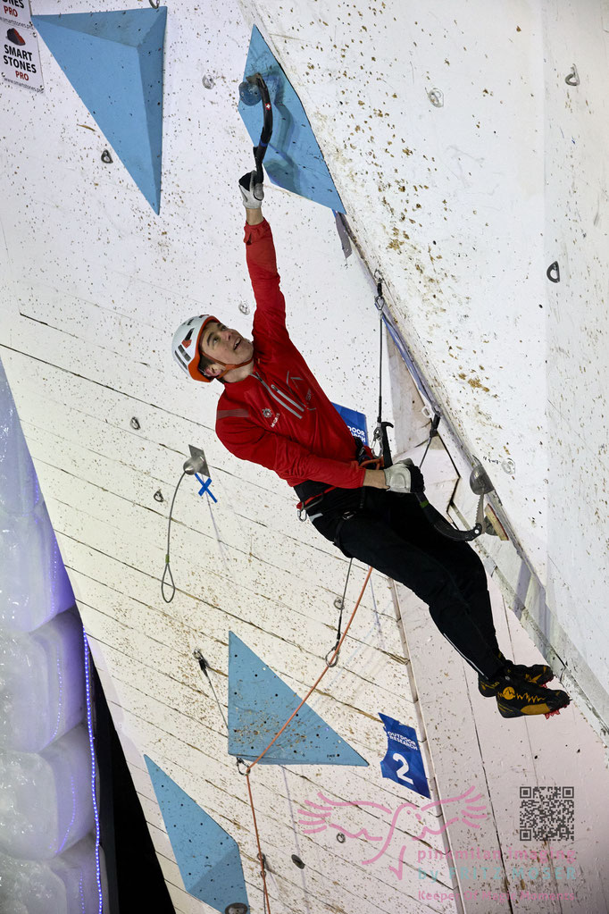 UIAA Ice Climbing Worldcup Saas-Fee, Switzerland 2025