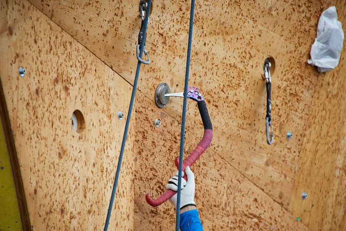 UIAA ICE Climbing Europe Cup O'Bloc Ostermundigen; Bern