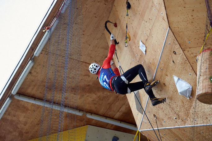 UIAA ICE Climbing Europe Cup O'Bloc Ostermundigen; Bern