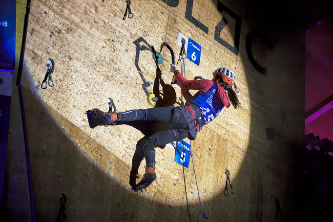 UIAA ICE Climbing Europe Cup O'Bloc Ostermundigen; Bern