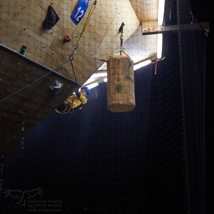 Sina Götz-UIAA European Ice Climbing Cup- Bern, final women