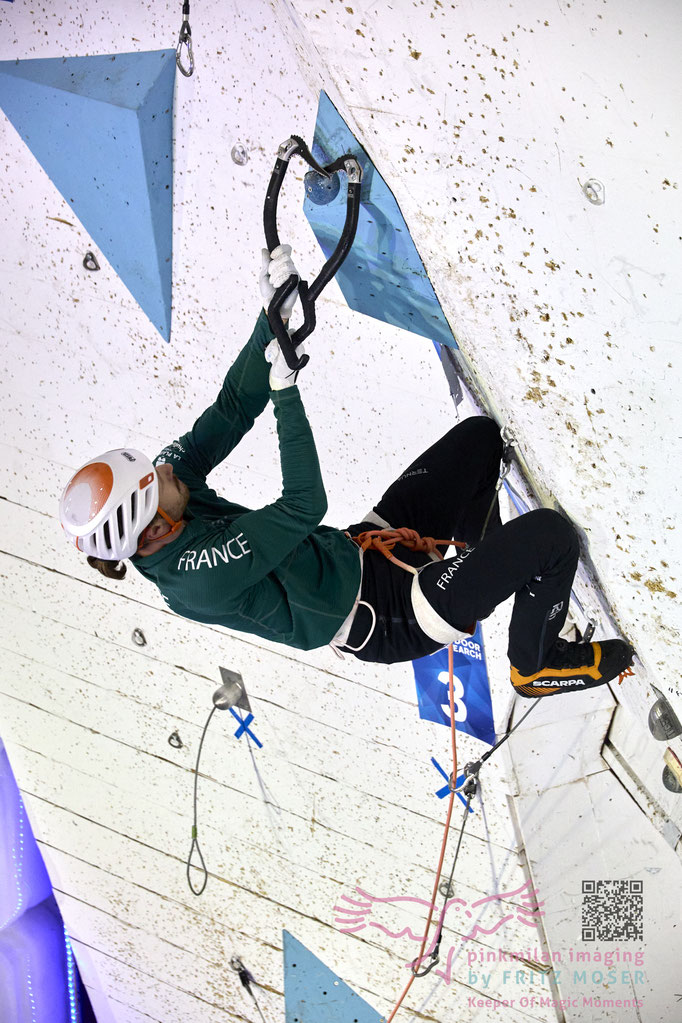 UIAA Ice Climbing Worldcup Saas-Fee, Switzerland 2025