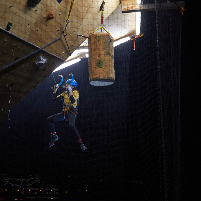 Sina Götz-UIAA European Ice Climbing Cup- Bern, final women