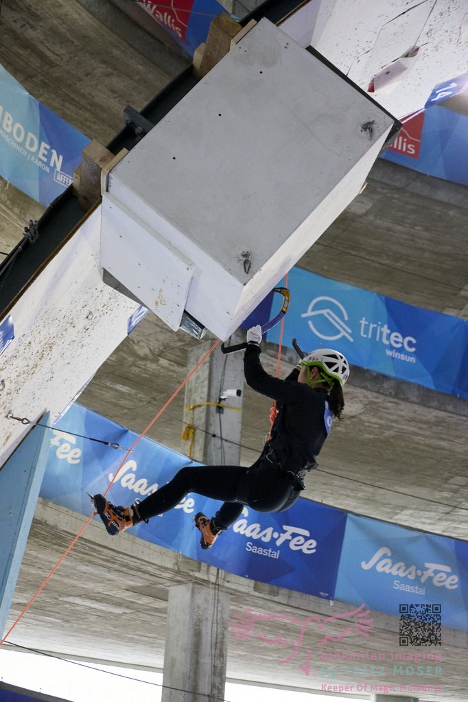 UIAA Ice Climbing Worldcup Saas-Fee, Switzerland 2025