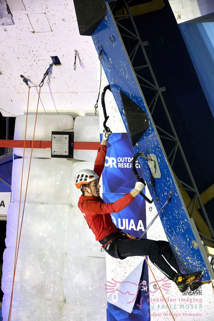 UIAA Ice Climbing Worldcup Saas-Fee, Switzerland 2025