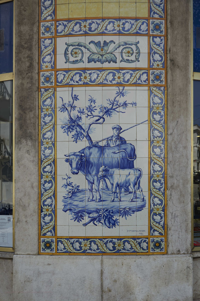 Azulejos, Lisboa