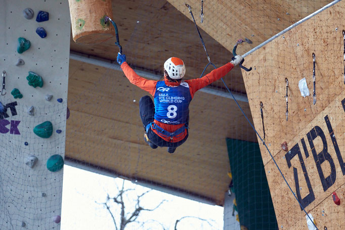 UIAA ICE Climbing Europe Cup O'Bloc Ostermundigen; Bern
