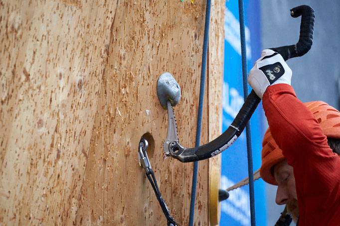 UIAA ICE Climbing Europe Cup O'Bloc Ostermundigen; Bern