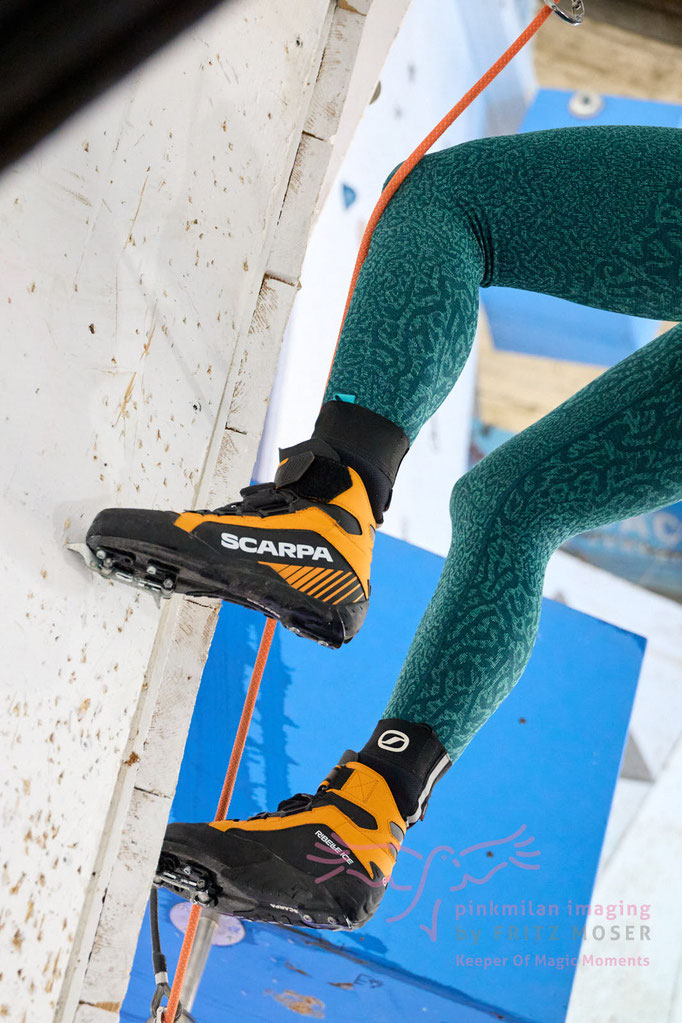 UIAA Ice Climbing Saas_Fee 2024, Smifinal Lead Women