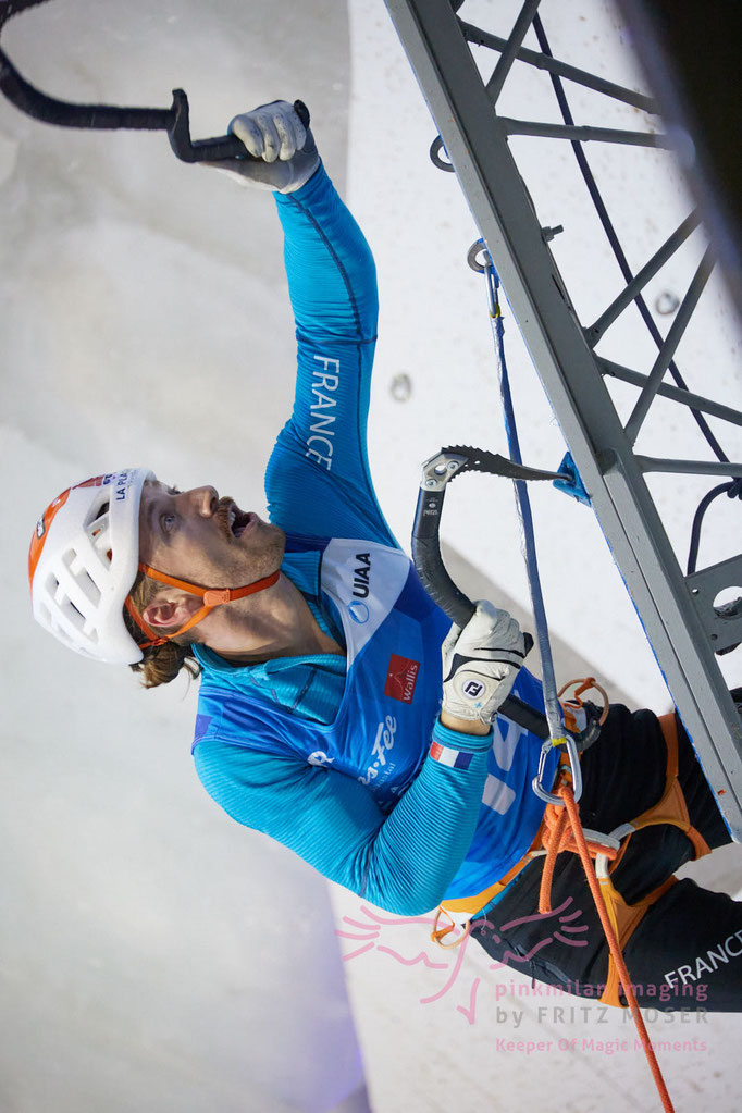 UIAA Ice Climbing World Cup Saas-Fee