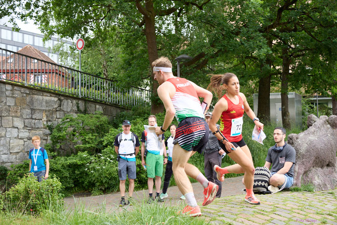Orienteering, Knock Out Sprint & Sprint, Olten