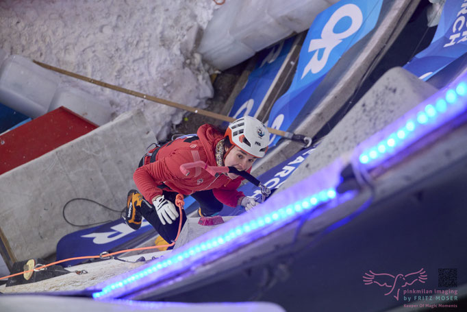 UIAA Ice Climbing Worldcup Saas-Fee, Switzerland 2025