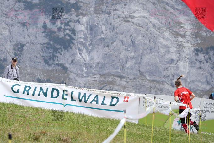 Orienteering Worldcup Final Grindelwald 2017