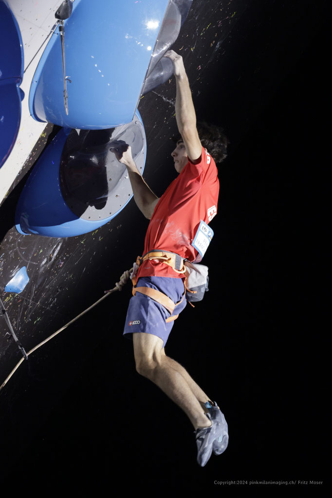     Villars sur Ollon, IFSC European CS Final Lead 2024