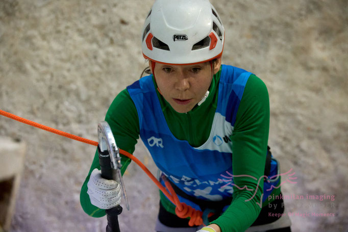 UIAA Ice Climbing Saas_Fee 2024, Smifinal Lead Women