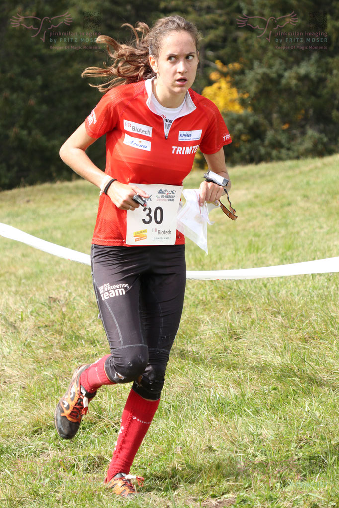 Orienteering Worldcup Final Grindelwald 2017