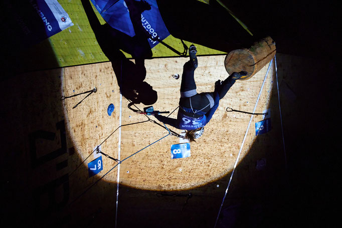 UIAA ICE Climbing Europe Cup O'Bloc Ostermundigen; Bern